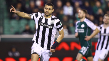 Παναθηναϊκός - ΠΑΟΚ 0-1: Διπλό στη Λεωφόρο και φουλάρει για τον τελικό ο Δικέφαλος, δείτε το γκολ 