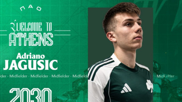 Ανακοινώθηκε και επίσημα από τον Παναθηναϊκό ο Γιάγκουσιτς