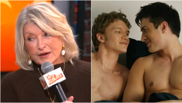 Μάρθα Στιούαρτ για την gay σειρά «Heated Rivalry»: Προσπάθησα να τη δω, αλλά δεν με διεγείρει