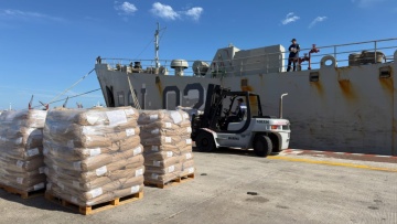 Το Μεξικό στέλνει πάνω από 814 τόνους ανθρωπιστικής βοήθειας στην Κούβα 