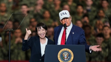 Ο Τραμπ συγχαίρει τη Σανάε Τακαΐτσι για τη «συντριπτική νίκη» στις εκλογές στην Ιαπωνία 