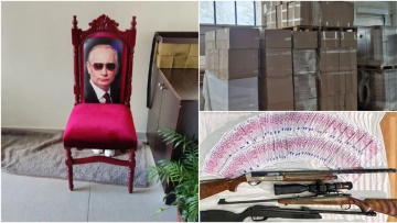 Σήμερα απολογούνται ο «Πρόεδρος» και ο «Πούτιν» για το κύκλωμα λαθραίων τσιγάρων 
