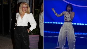 Εύη Δρούτσα για Marseaux στον ημιτελικό της Eurovision: Ήταν καλή αυτή με το "Χάνομαι", τη βοήθησε το παντελόνι