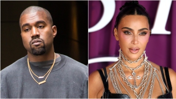 Ο ζηλιάρης Κάνιε Γουέστ: Του φαίνεται περίεργο να βλέπει την Καρντάσιαν δίπλα στον Χάμιλτον