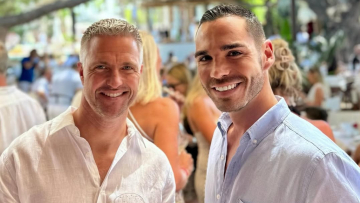 Ο αδερφός του Μίκαελ Σουμάχερ αρραβωνιάστηκε με τον σύντροφό του 1,5 χρόνο μετά το coming out και την επίθεση της πρώην συζύγου του