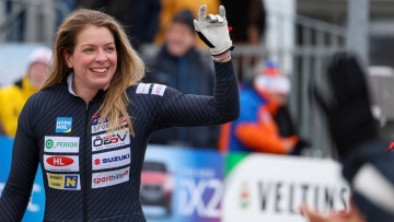 Η απίστευτη ιστορία της Κατρίν Μπάιερλ: Αγωνίζεται στο Μιλάνο μετά από εγκεφαλικό και με... σπασμένο πόδι!
