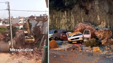 Με κατολισθήσεις, πλημμύρες και σοβαρές καταστροφές το πέρασμα της κακοκαιρίας από την Ήπειρο, δείτε φωτογραφίες και βίντεο