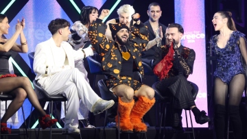 Συγκίνηση στο X με την αντίδραση της Marseaux και του Good Job Nicky για τη νίκη του Akyla στον ελληνικό τελικό της Eurovision