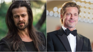 Ταξίδεψα με τον Μπραντ Πιτ στην Ύδρα, ανέφερε ο Έλληνας σωσίας που θα ντουμπλάρει με τον διάσημο ηθοποιό στην ταινία