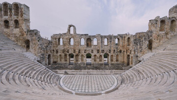Το Ηρώδειο κλείνει για τρία χρόνια: Θα παραδοθεί με νέα είσοδο, στέγαστρο, φωτισμό, χωρίς ηχεία-πύργους, με επέκταση του προαύλιου χώρου 