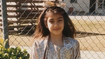 Οι φωτογραφίες με την Κιμ Καρντάσιαν σε ηλικία επτά ετών