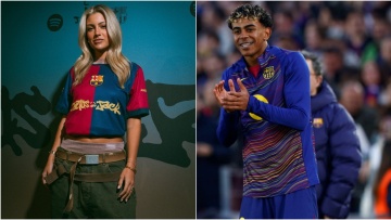Νέο ειδύλλιο για τον Γιαμάλ: Ποια είναι η καλλονή από τη Βρετανία που δε χάνει ματς της Μπαρτσελόνα