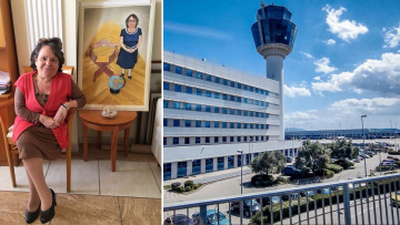 Τραγωδία στο αεροδρόμιο Ελευθέριος Βενιζέλος:  67χρονη ΑμεΑ έπεσε από αναβατόριο και εξέπνευσε στο νοσοκομείο