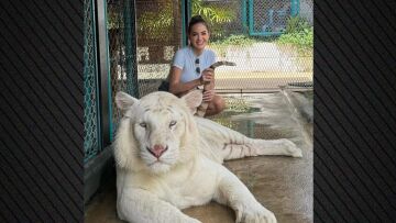 Ρία Ελληνίδου: Οι φωτογραφίες από το ταξίδι της στην Ταϊλάνδη