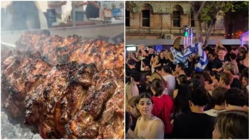 Tο μεγαλύτερο ελληνικό φεστιβάλ εκτός Ελλάδας έγινε και φέτος στη Μελβούρνη: Κοντοσούβλι, φραπέ και παραδοσιακοί χοροί, δείτε βίντεο