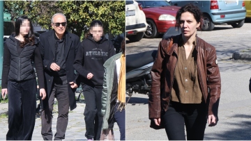 Συγκίνηση στο τελευταίο «αντίο» του Κώστα Νταλιάνη, συντετριμμένος ο αδερφός του Γιάννης