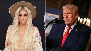 Η Kesha ξέσπασε κατά του Ντόναλντ Τραμπ επειδή χρησιμοποίησε τραγούδι της σε βίντεο για τον πόλεμο