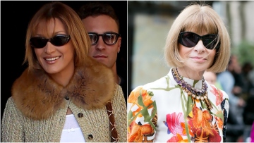 Μπέλα Χαντίντ: Η εμφάνιση που θύμισε Άννα Γουίντουρ, το μοντέλο υιοθέτησε το χαρακτηριστικό κούρεμά της 
