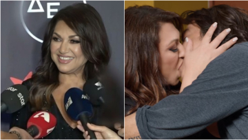 Καίτη Γαρμπή: Το φιλί μας με τον Διονύση Σχοινά ήταν κανονικό και καυτό