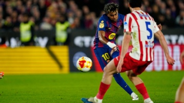 Copa del Rey: Στον τελικό η Ατλέτικο παρά την ήττα της με 3-0 από τη Μπαρτσελόνα, δείτε τα γκολ