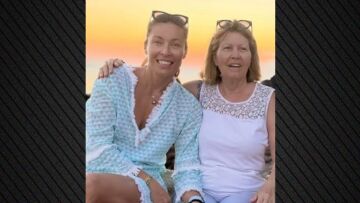 Μαριέττα Χρουσαλά: Οι δημόσιες ευχές στη μητέρα της για τα γενέθλιά της και το κοινό στιγμιότυπο στο ηλιοβασίλεμα