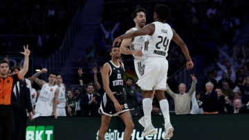 Euroleague: «Τρένο» η Φενέρ στην κορυφή, νίκες 4άδας για Βαλένθια, Ρεάλ, ήττα η Μπαρτσελόνα, δείτε βίντεο 