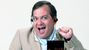 O Χρήστος Βαλαβανίδης σε ένα στιγμιότυπο από το 1987