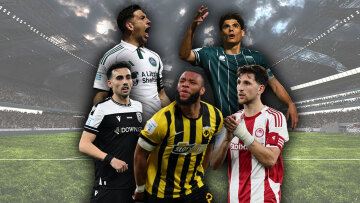 Μόνη στην κορυφή η ΑΕΚ μετά το 0-0 Ολυμπιακού και ΠΑΟΚ, ο ΠΑΟ πέρασε με 1-4 από την Λιβαδειά και κλείδωσε την τετράδα, δείτε τα γκολ
