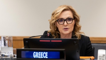 ΟΗΕ: Η Ελλάδα ζητά ενότητα για τα χημικά όπλα στη Συρία και άρση των περιορισμών κατά των γυναικών στο Αφγανιστάν 