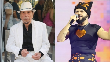 Φώτης Μεταξόπουλος για Ακύλα: Ήταν αντιαισθητικό το θέαμα, δεν μου άρεσε ούτε το τραγούδι ούτε το ντύσιμό του