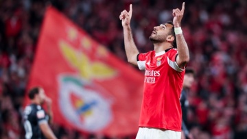 Primeira Liga: Επέστρεψε στα γκολ ο Παυλίδης, 3-0 η Μπενφίκα την Γκιμαράες, δείτε τα γκολ