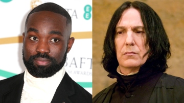 Ο Πάπα Εσιέντου δέχθηκε απειλές κατά της ζωής του επειδή θα υποδυθεί τον Σέβερους Σνέιπ στη σειρά Χάρι Πότερ
