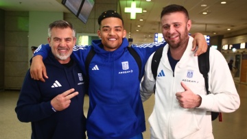 Επέστρεψε με το ασημένιο από το Τορούν ο Καραλής: «Να συνεχίσω να φέρνω μετάλλια για την Ελλάδα»