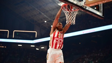 Euroleague: Ο Ερυθρός Αστέρας λύγισε την Μπασκόνια με 108-100 στην παράταση και μπήκε στη μάχη της εξάδας, δείτε βίντεο