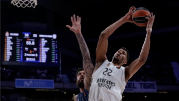 Euroleague: Η Ρεάλ νίκησε την Εφές στη Μαδρίτη και έπιασε τον Ολυμπιακό, νίκες και για Μπάγερν, Μακάμπι και Αρμάνι, δείτε βίντεο 