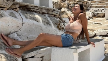 Η Ναταλία Δραγούμη αναπολεί το καλοκαίρι, η φωτογραφία από τις διακοπές της