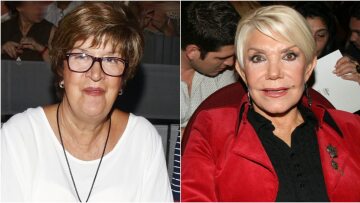 Η Λίτσα Διαμάντη ενημερώθηκε για τον θάνατο της Μαρινέλλας από δημοσιογράφο: Με συγκλονίζετε τώρα, θα την αγαπάω πάντα