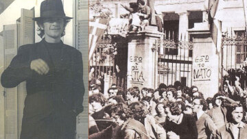 Εκδήλωση τιμής και μνήμης για τον δολοφονηθέντα από τη Χούντα φοιτητή Γιάννη Καΐλη στην Ανωτάτη Σχολή Καλών Τεχνών