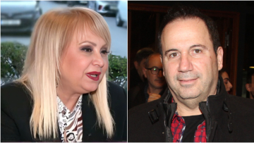 Τέτα Καμπουρέλη για Βασίλη Γκουρούση: Έμαθα για το τρίτο πρόσωπο στη σχέση μας από την τηλεόραση
