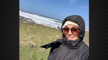 Η Καλομοίρα ταξίδεψε με την οικογένειά της στην Ιρλανδία, δείτε φωτογραφίες