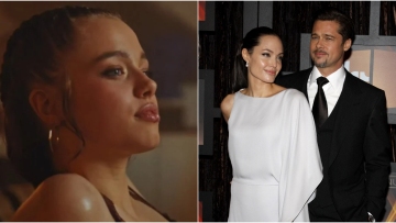 Η 19χρονη κόρη του Μπραντ Πιτ και της Αντζελίνα Τζολί έκανε το ντεμπούτο της σε βιντεοκλίπ