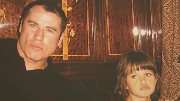 Η τρυφερή ανάρτηση του Τζον Τραβόλτα για τα γενέθλια της κόρης του: Σε αγαπώ για πάντα