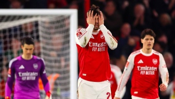 Κύπελλο Αγγλίας: Σοκ αποκλεισμός για την Άρσεναλ, 2-1 η Σαουθάμπτον στο «Σεντ Μέρις», δείτε τα γκολ