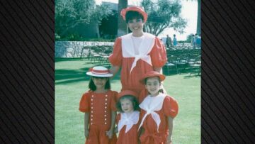 Η Κρις Τζένερ γιόρτασε το Πάσχα δημοσιεύοντας οικογενειακές φωτογραφίες από τα παλιά