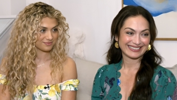 Δεν είναι περίεργο για εμένα που συμμετέχει στη Eurovision, είπε η μητέρα της Antigoni Buxton