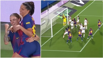Μπαρτσελόνα: Απίθανο γκολ απευθείας από κόρνερ από την Μάπι Λέον, δείτε βίντεο