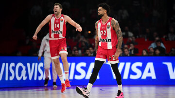 Ολυμπιακός - Ρεάλ Μαδρίτης 102-88: Την διέλυσε και έμεινε μόνος πρώτος στη Euroleague, βίντεο 