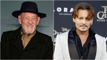 Ο Ίαν ΜακΚέλεν αποθέωσε τον Τζόνι Ντεπ μετά τη συνεργασία τους: Τον «ερωτεύτηκα»