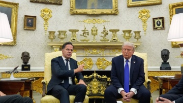 Ρούτε μετά τη συνάντηση με Τραμπ: Ο πρόεδρος είναι απογοητευμένος από τους συμμάχους