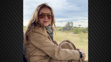 Η Κιάρα Φεράνι ταξίδεψε στη Ναμίμπια: «Στο ονειρεμένο μου μέρος με τους αγαπημένους μου ανθρώπους»